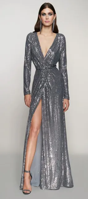 Sequin Gown
