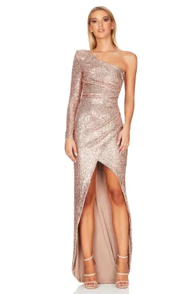 SIERRA SEQUIN GOWN