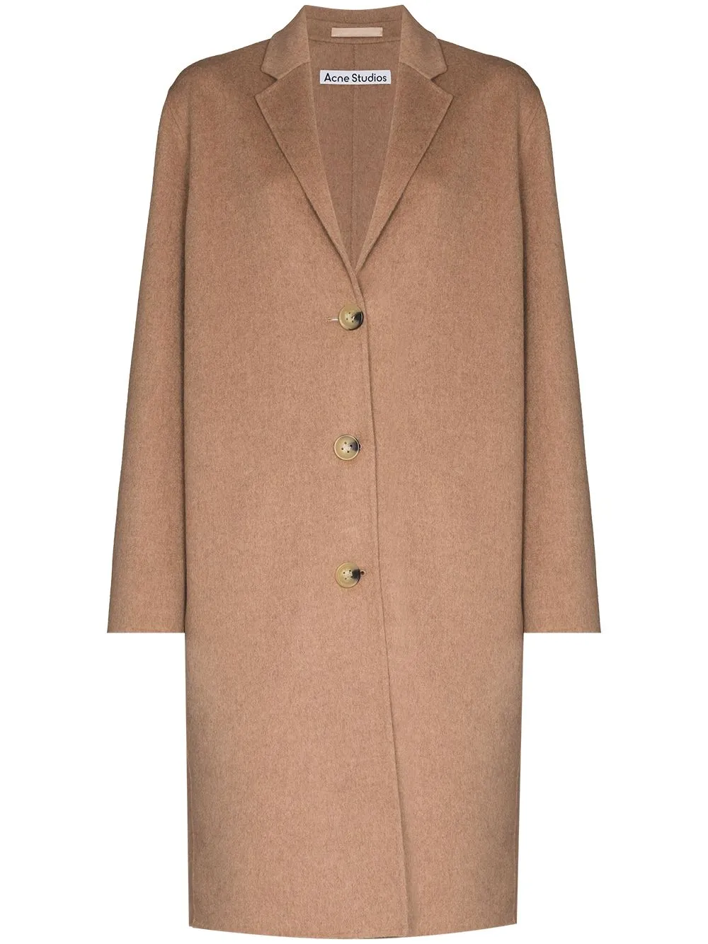 Single-Breasted Coat