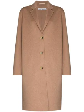 Single-Breasted Coat