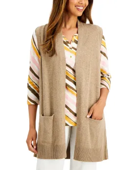 Solid Duster Vest