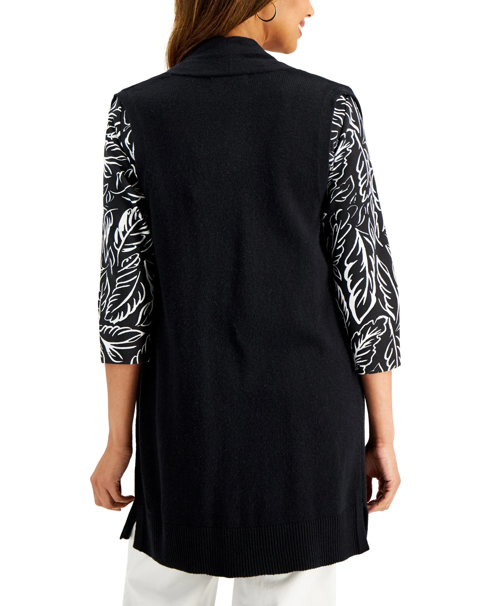 Solid Duster Vest