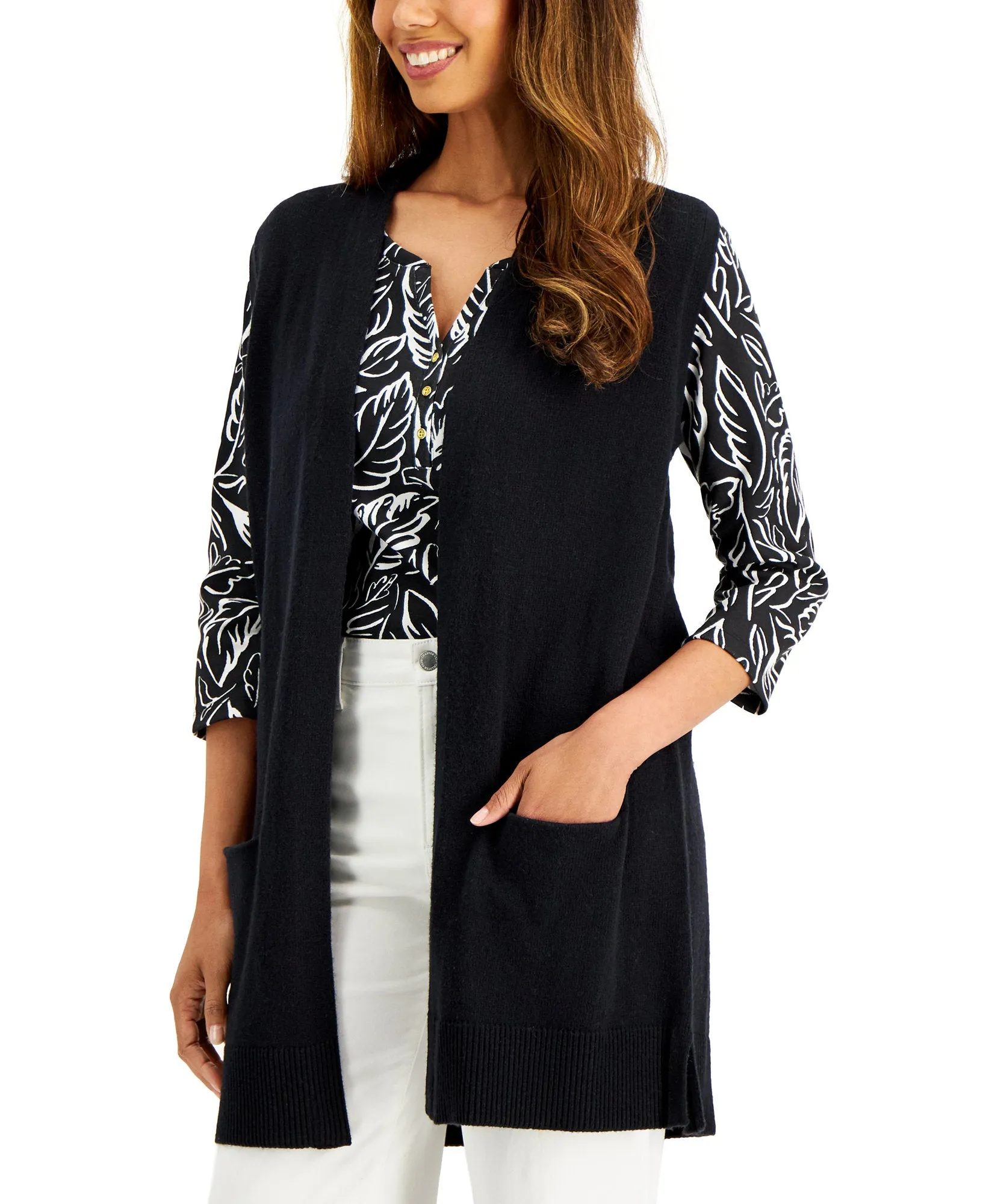 Solid Duster Vest