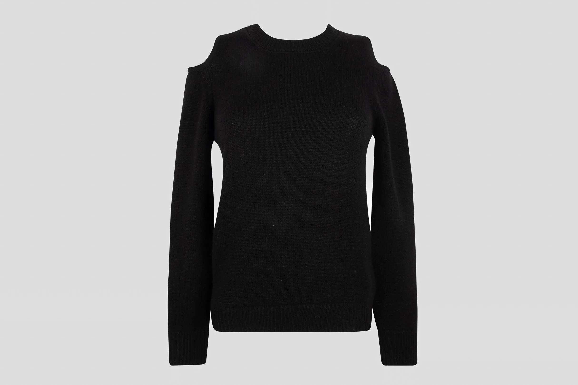 Sophia Cold-Shoulder Cashmere Sweater
