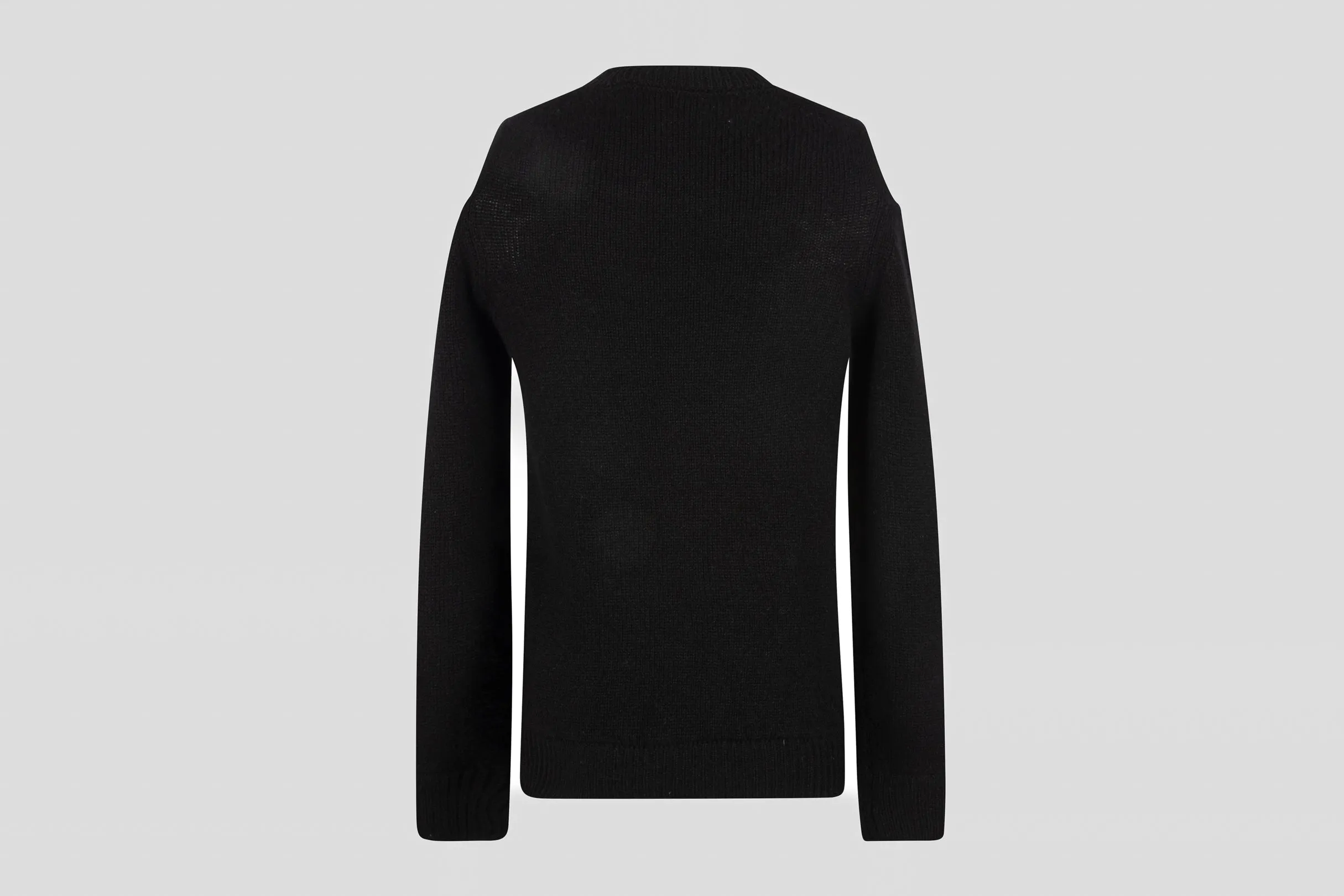 Sophia Cold-Shoulder Cashmere Sweater