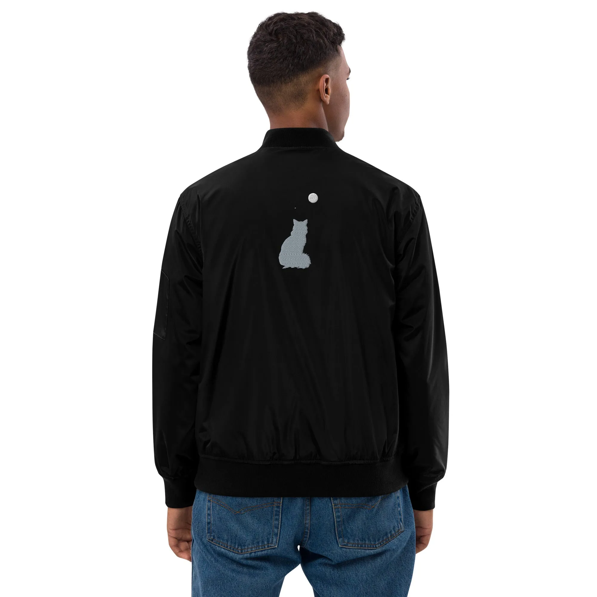 STAR GAZING Premium Bomber Jacket
