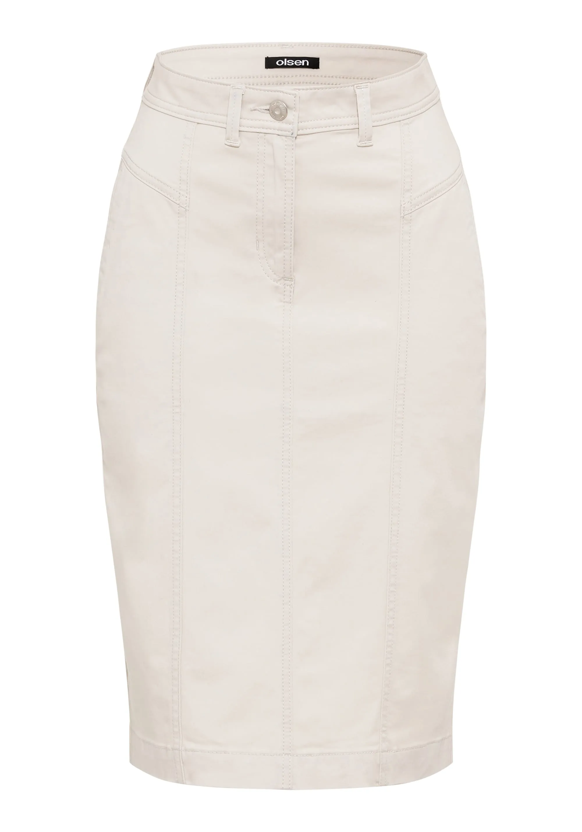 Stretch Twill Skirt