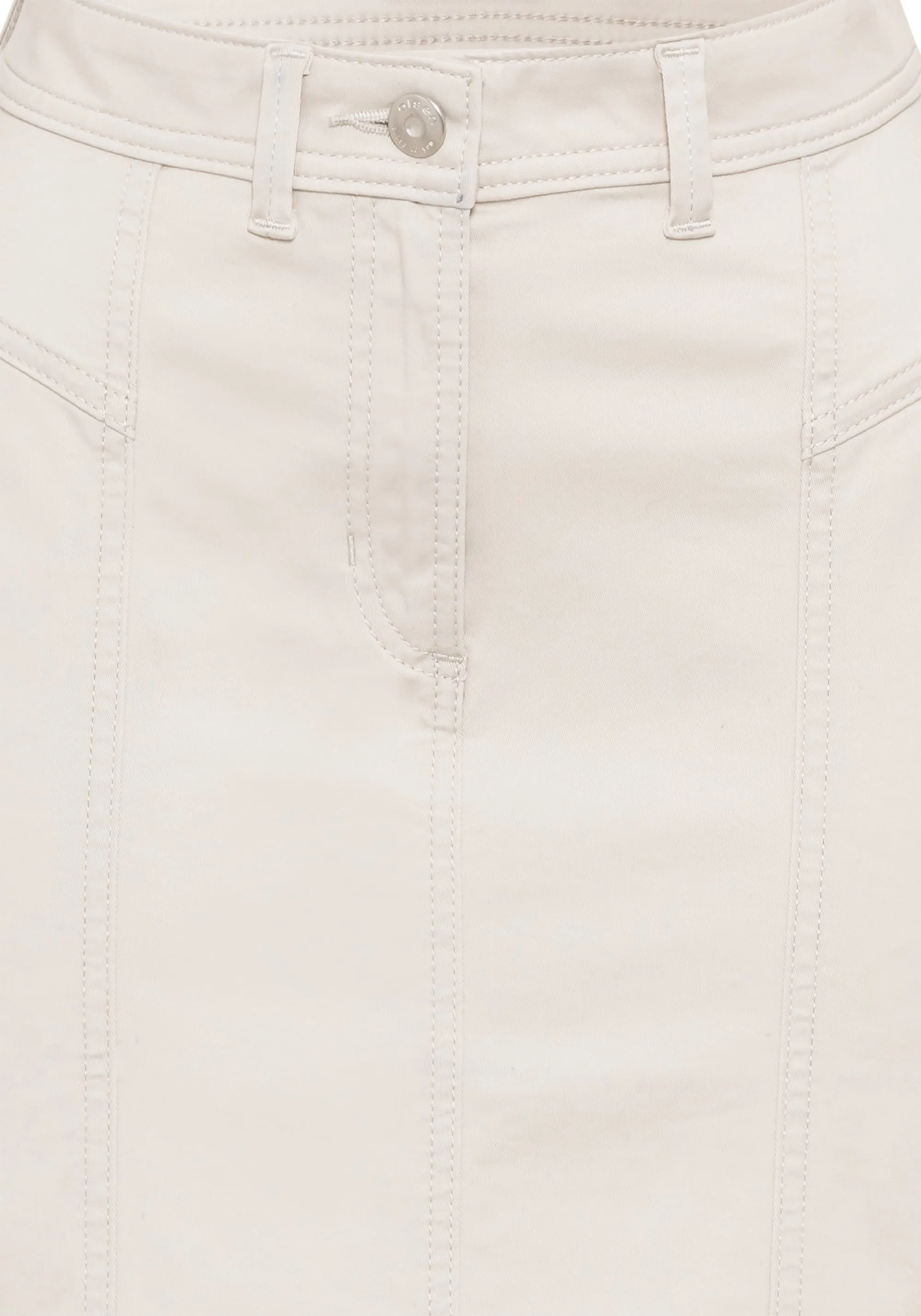 Stretch Twill Skirt