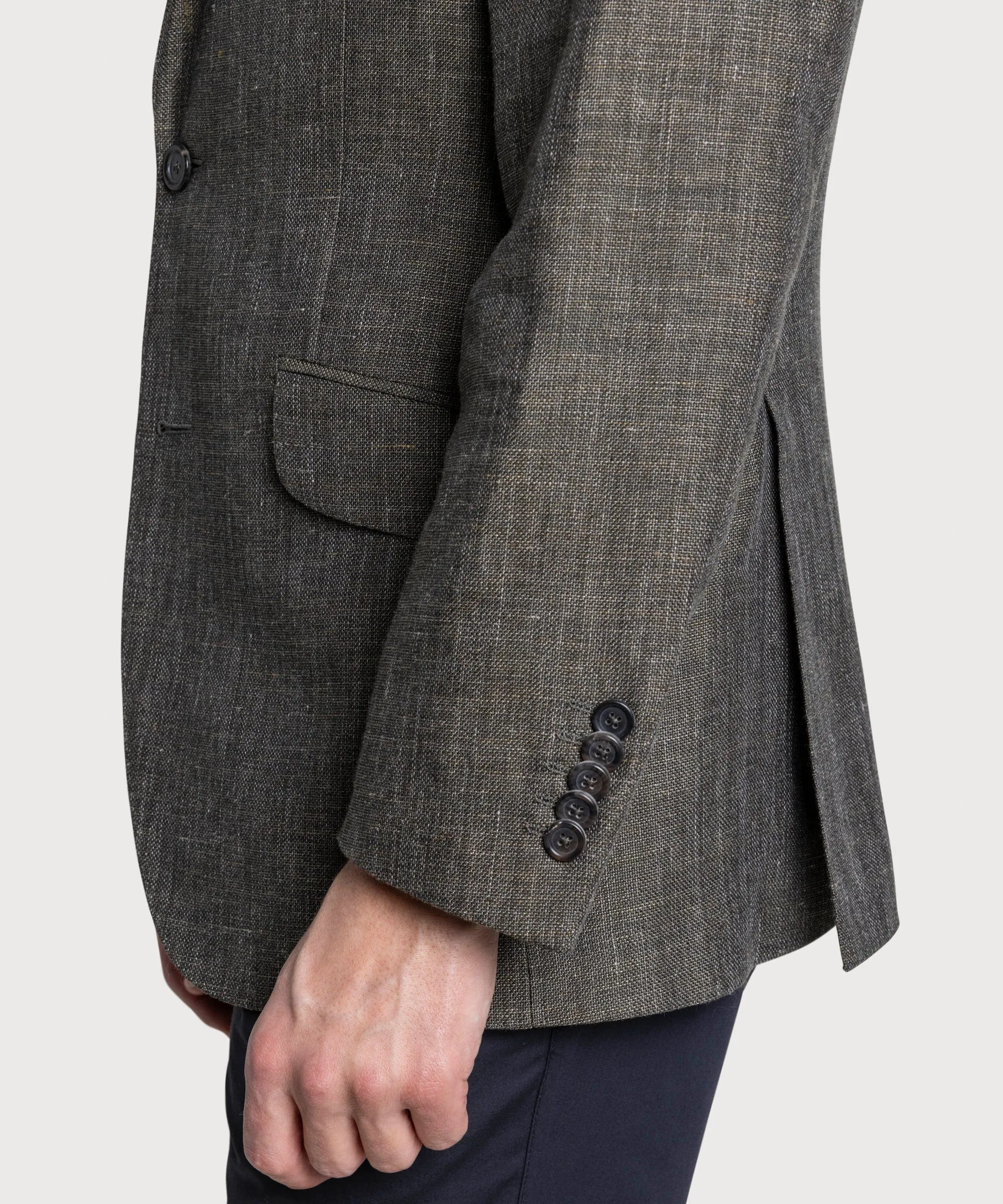 Structured Linen Cotton Jacket