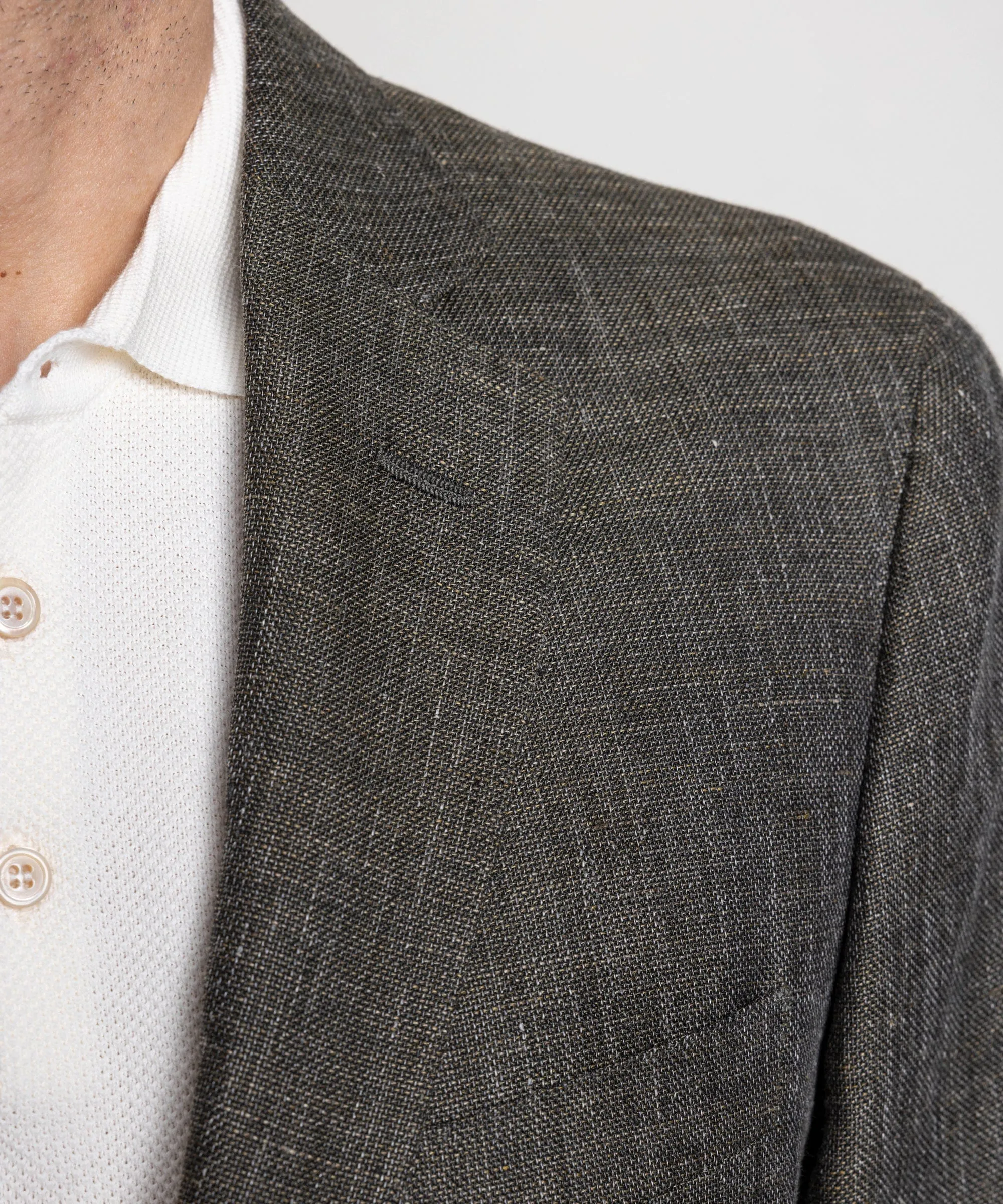 Structured Linen Cotton Jacket