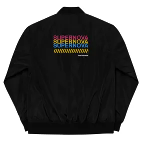 SUPERNOVA Premium Bomber Jacket