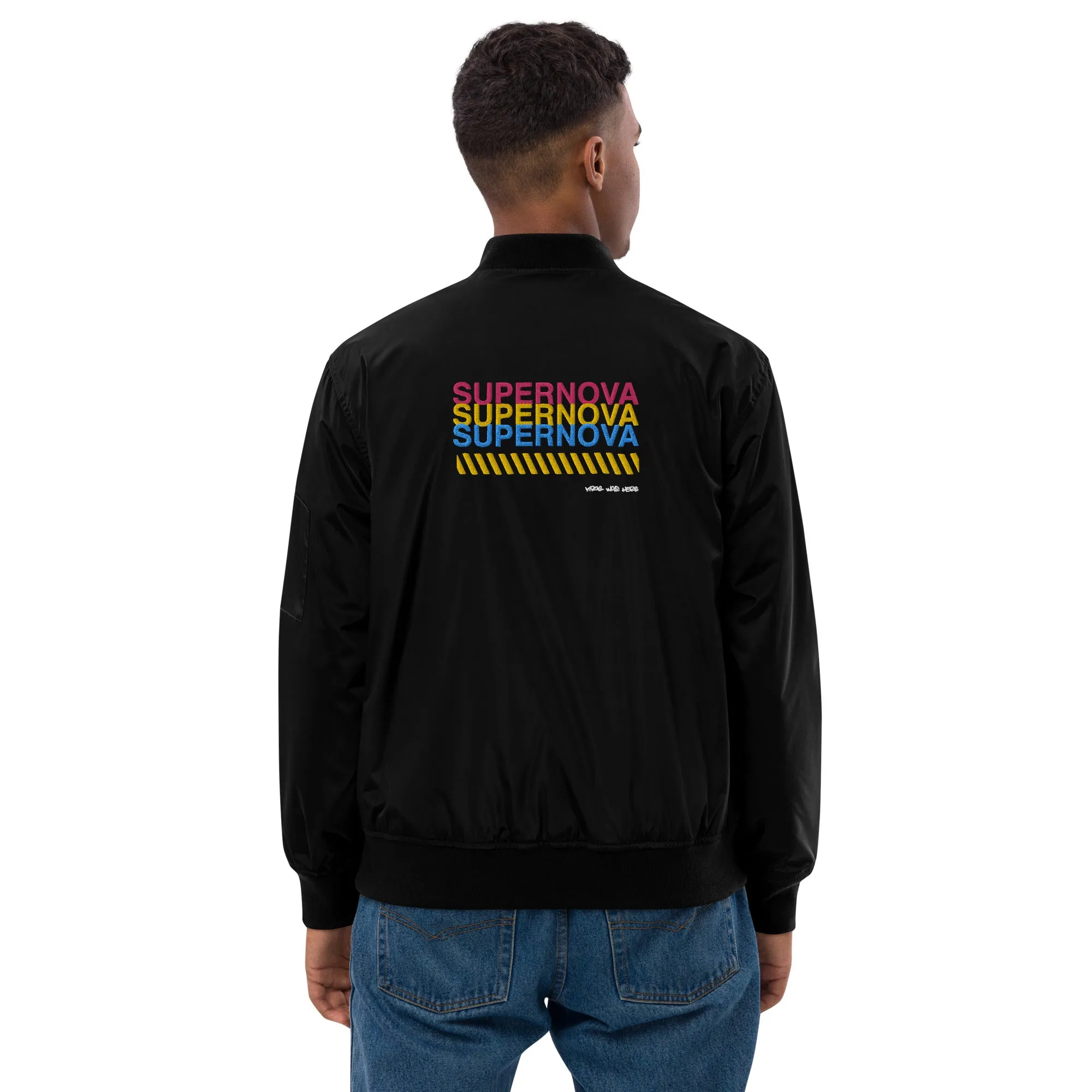 SUPERNOVA Premium Bomber Jacket