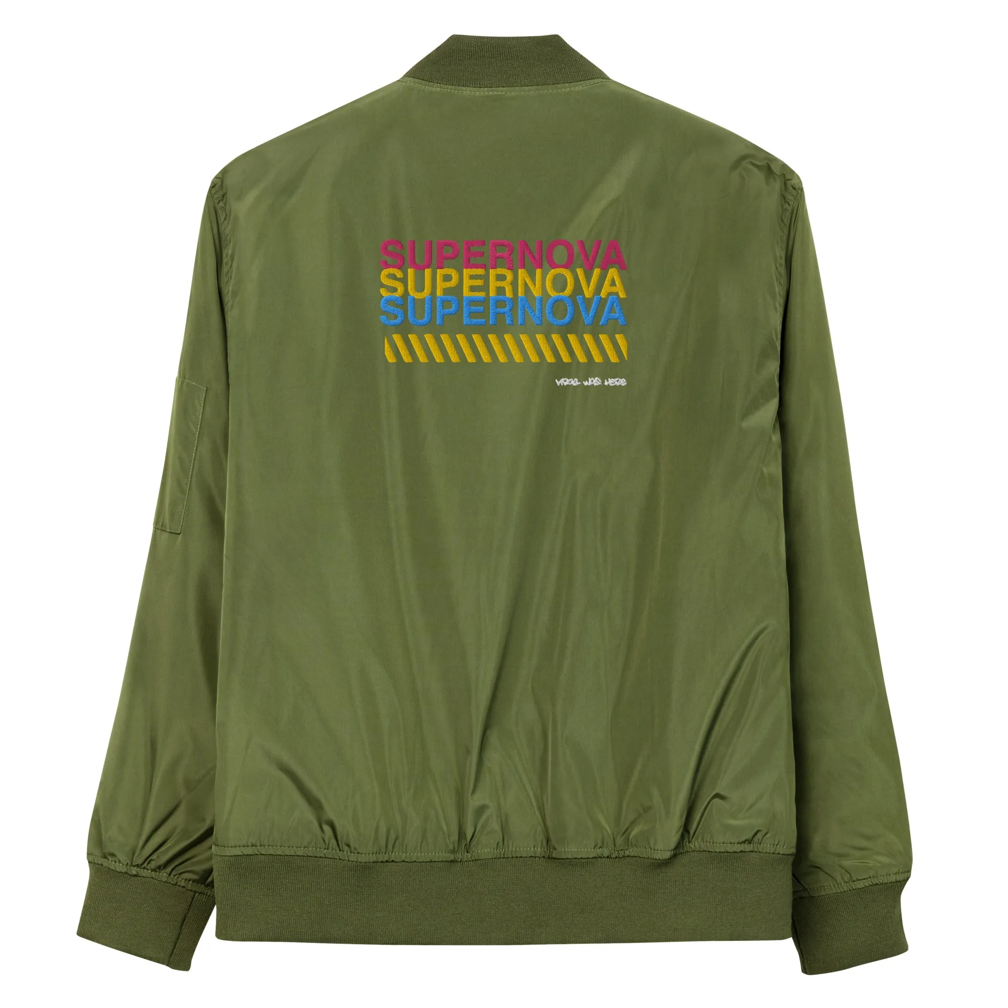 SUPERNOVA Premium Bomber Jacket
