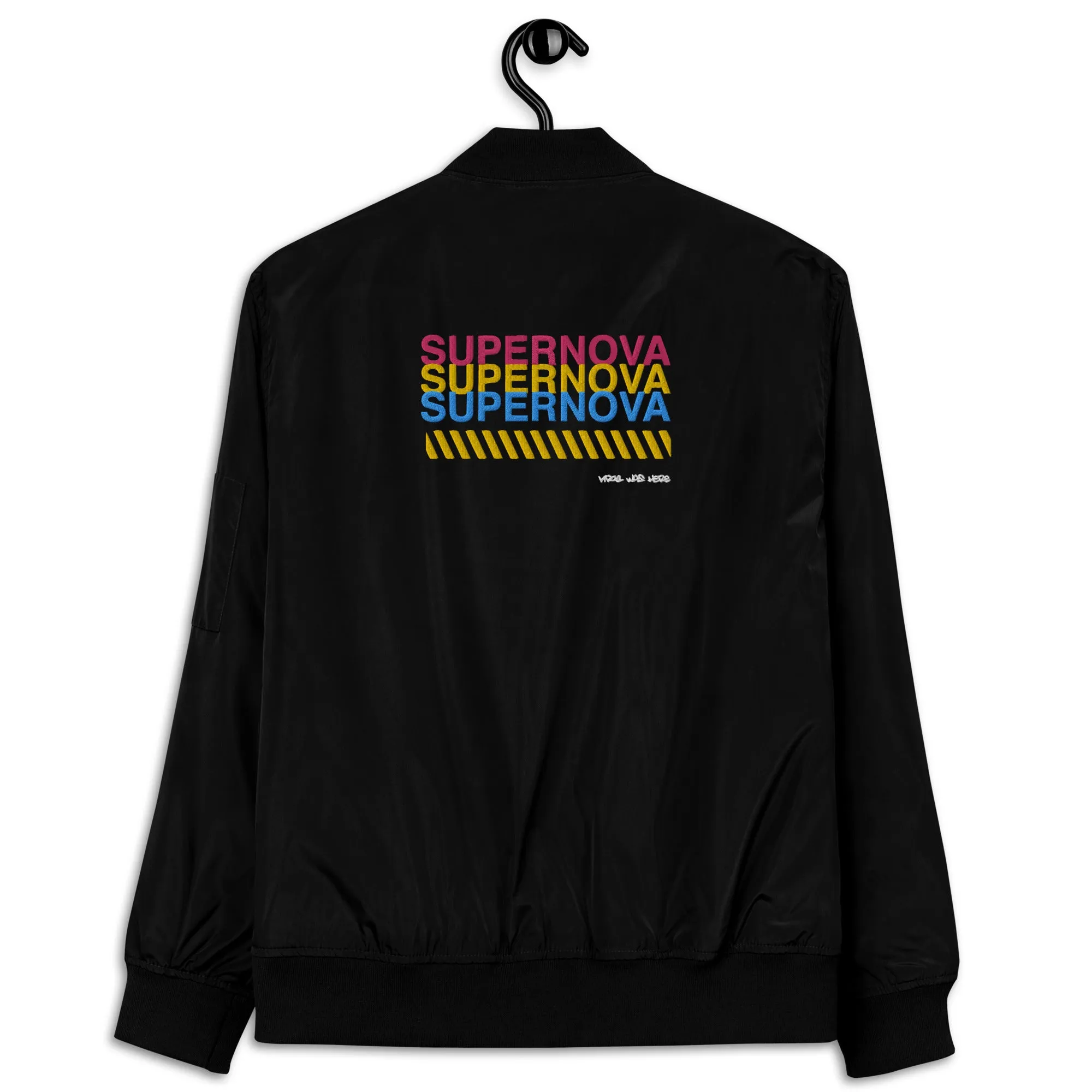 SUPERNOVA Premium Bomber Jacket