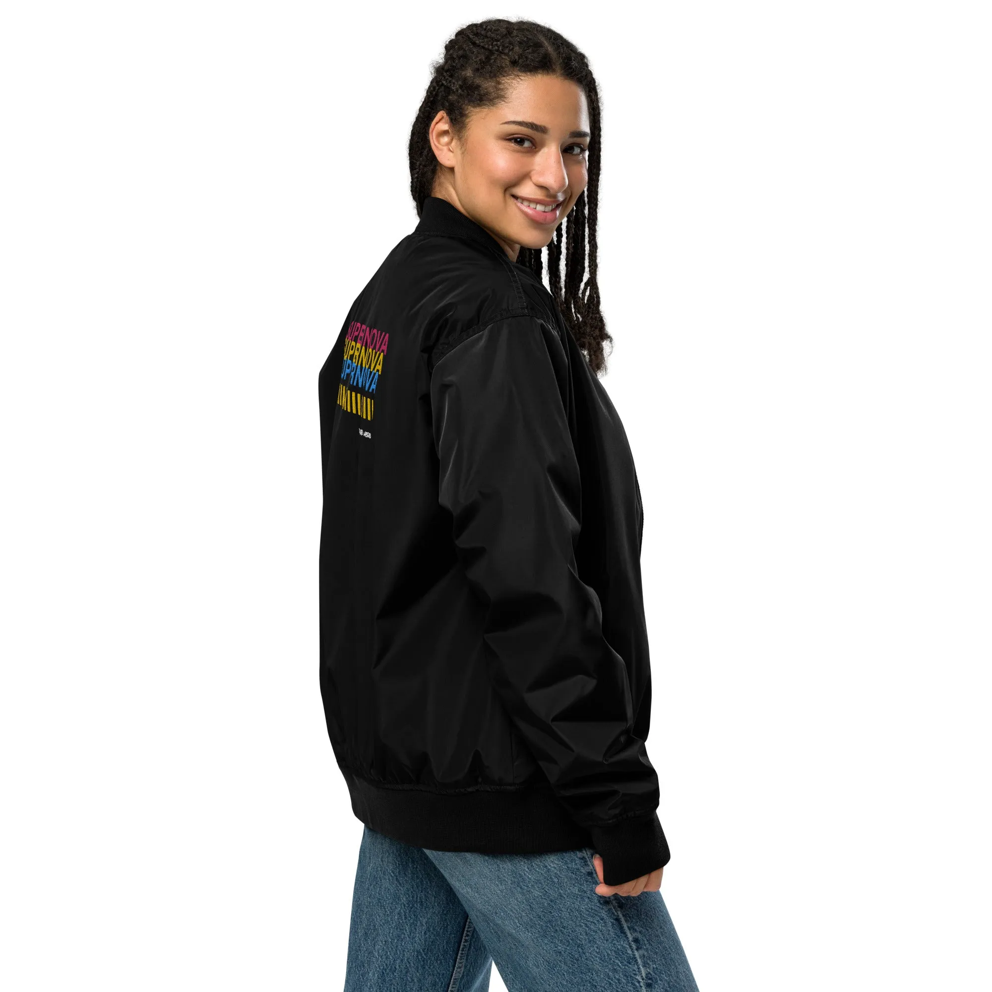 SUPERNOVA Premium Bomber Jacket