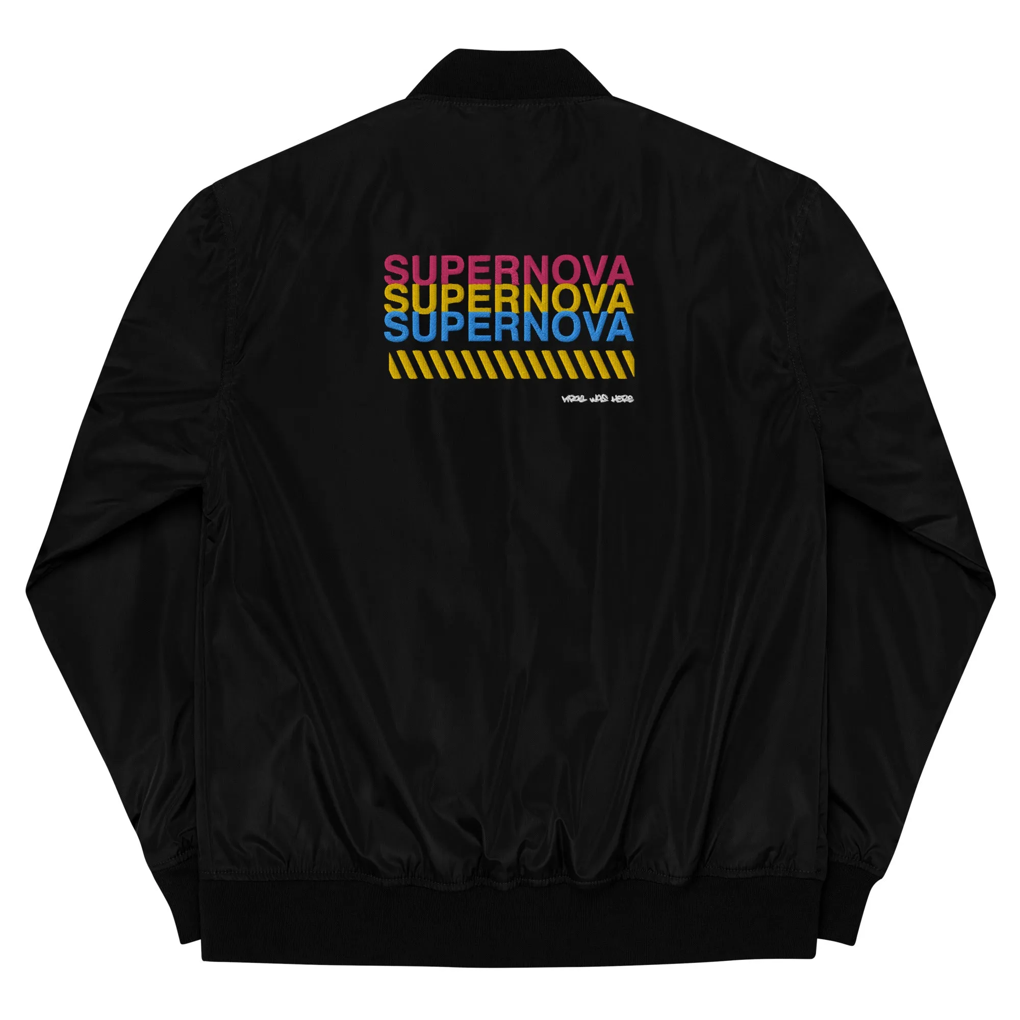 SUPERNOVA Premium Bomber Jacket