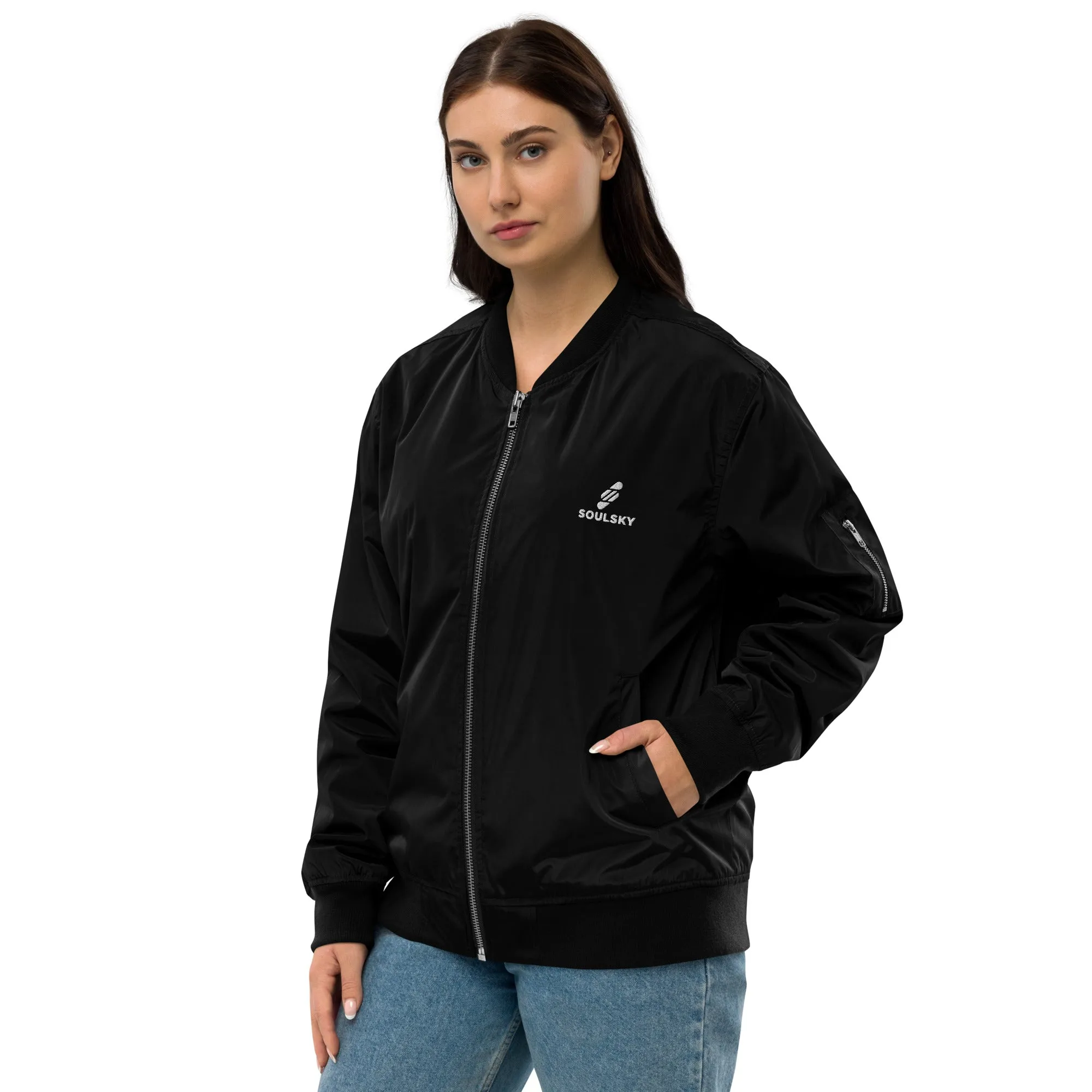 SUPERNOVA Premium Bomber Jacket