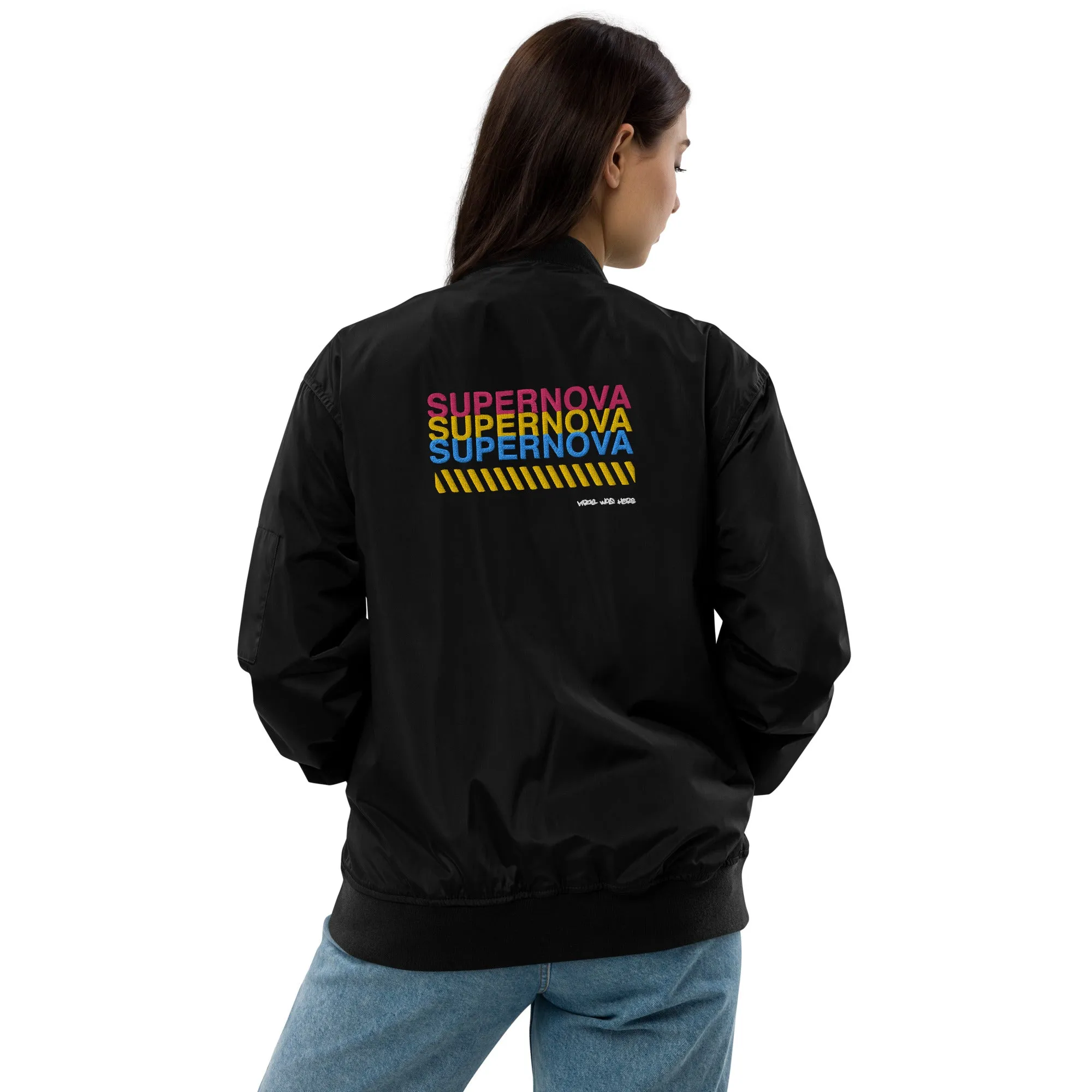 SUPERNOVA Premium Bomber Jacket