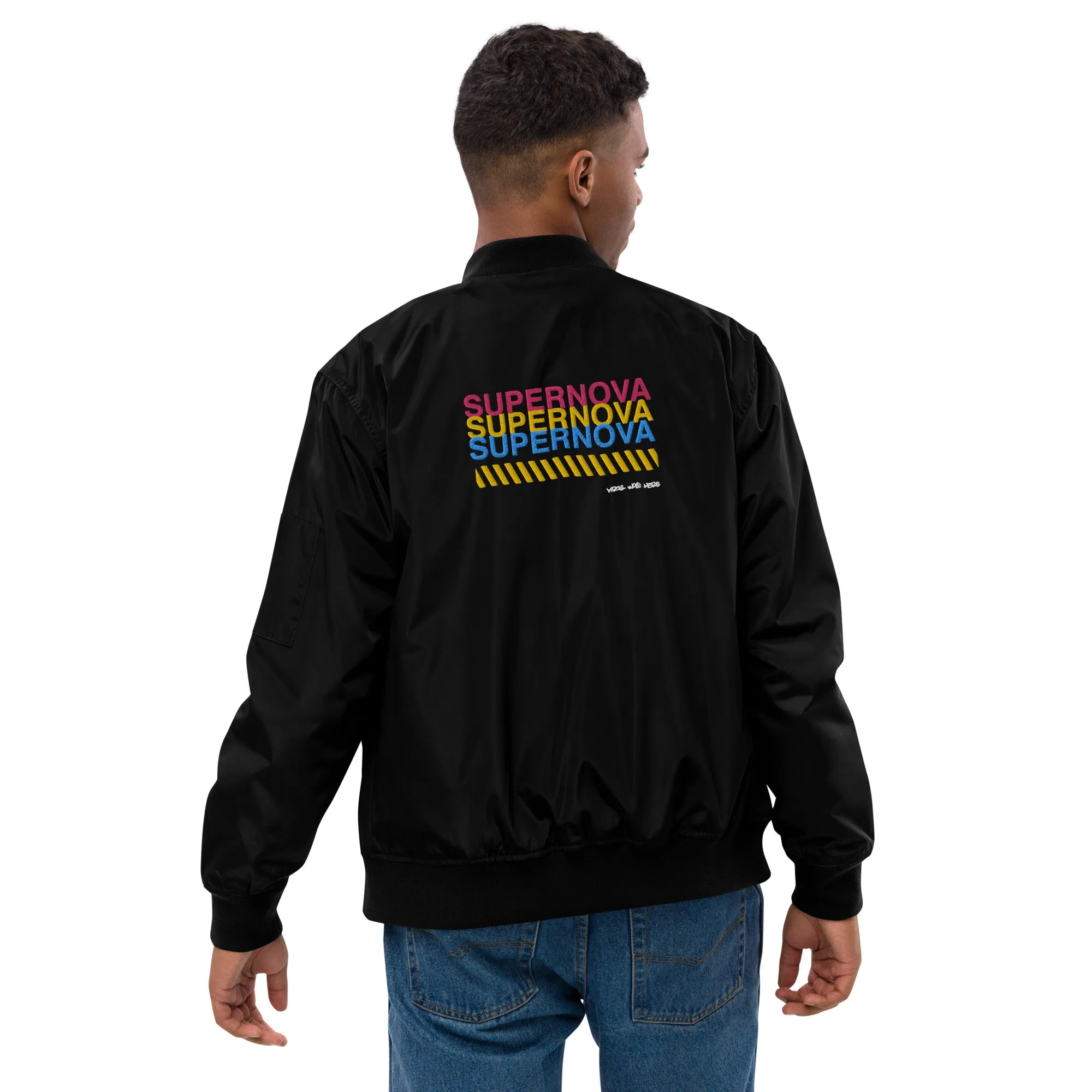 SUPERNOVA Premium Bomber Jacket