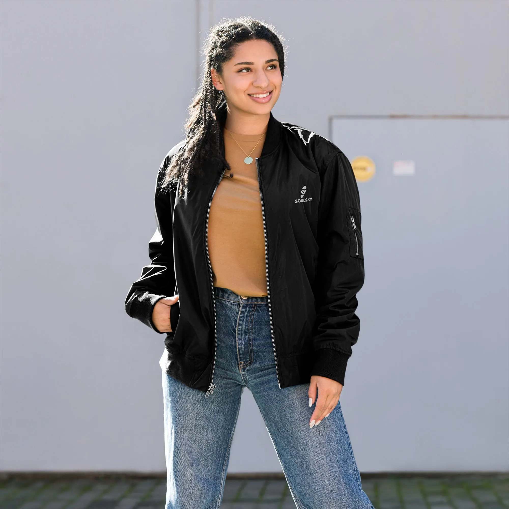 SUPERNOVA Premium Bomber Jacket