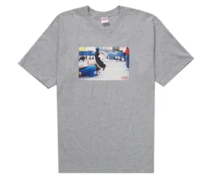 Supreme Training Crawl Tee - Heather Grey