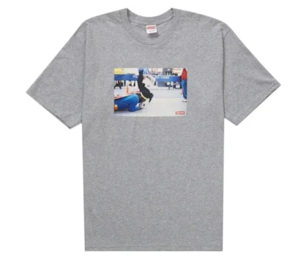 Supreme Training Crawl Tee - Heather Grey