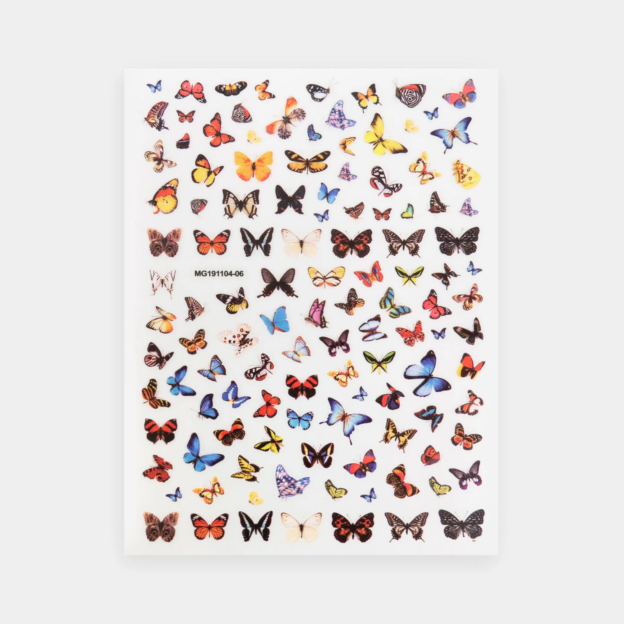 Take Flight Nail Stickers