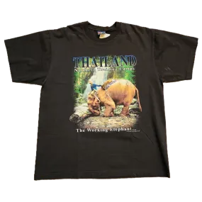 Thailand Training Camps Black Tee - Size X-Large