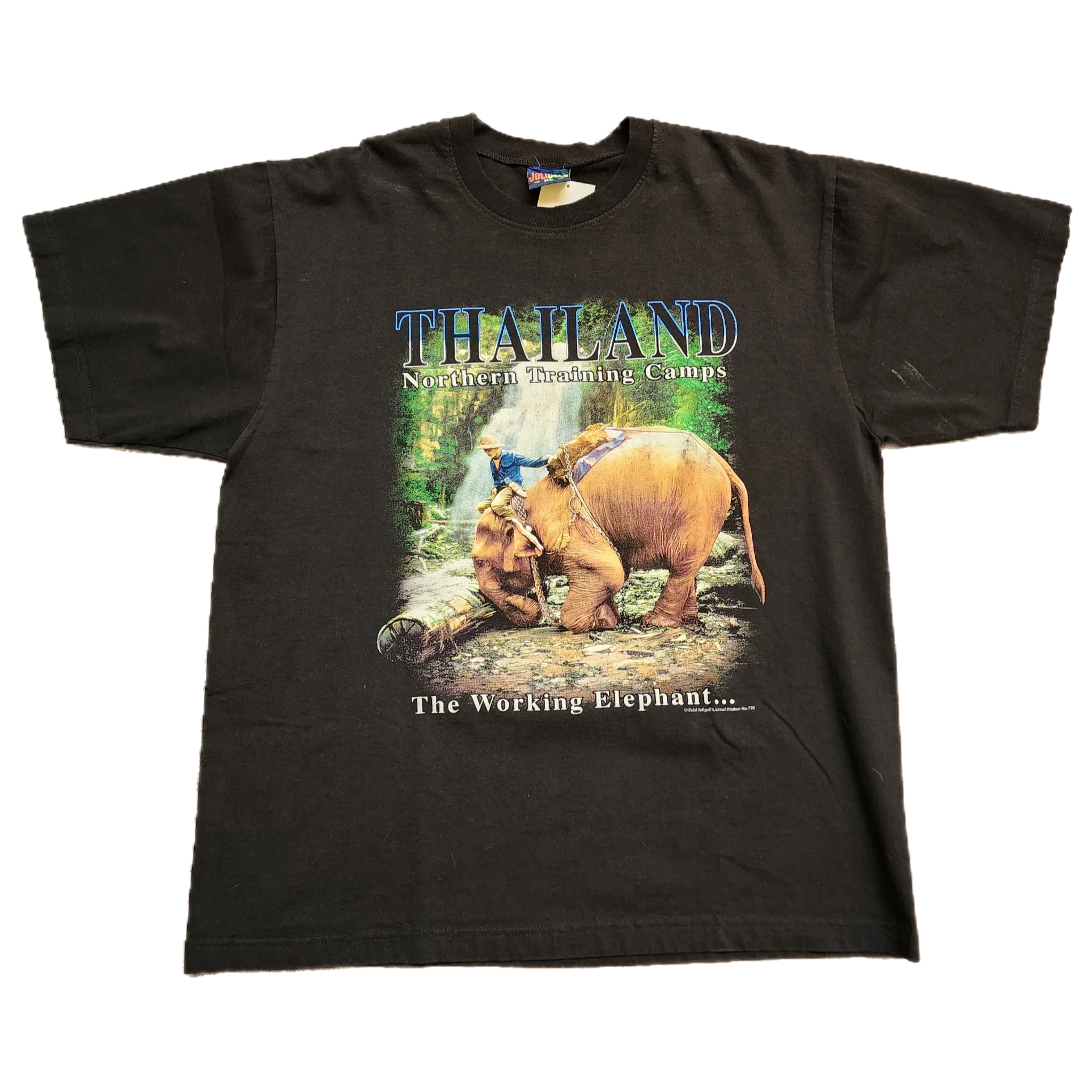 Thailand Training Camps Black Tee - Size X-Large