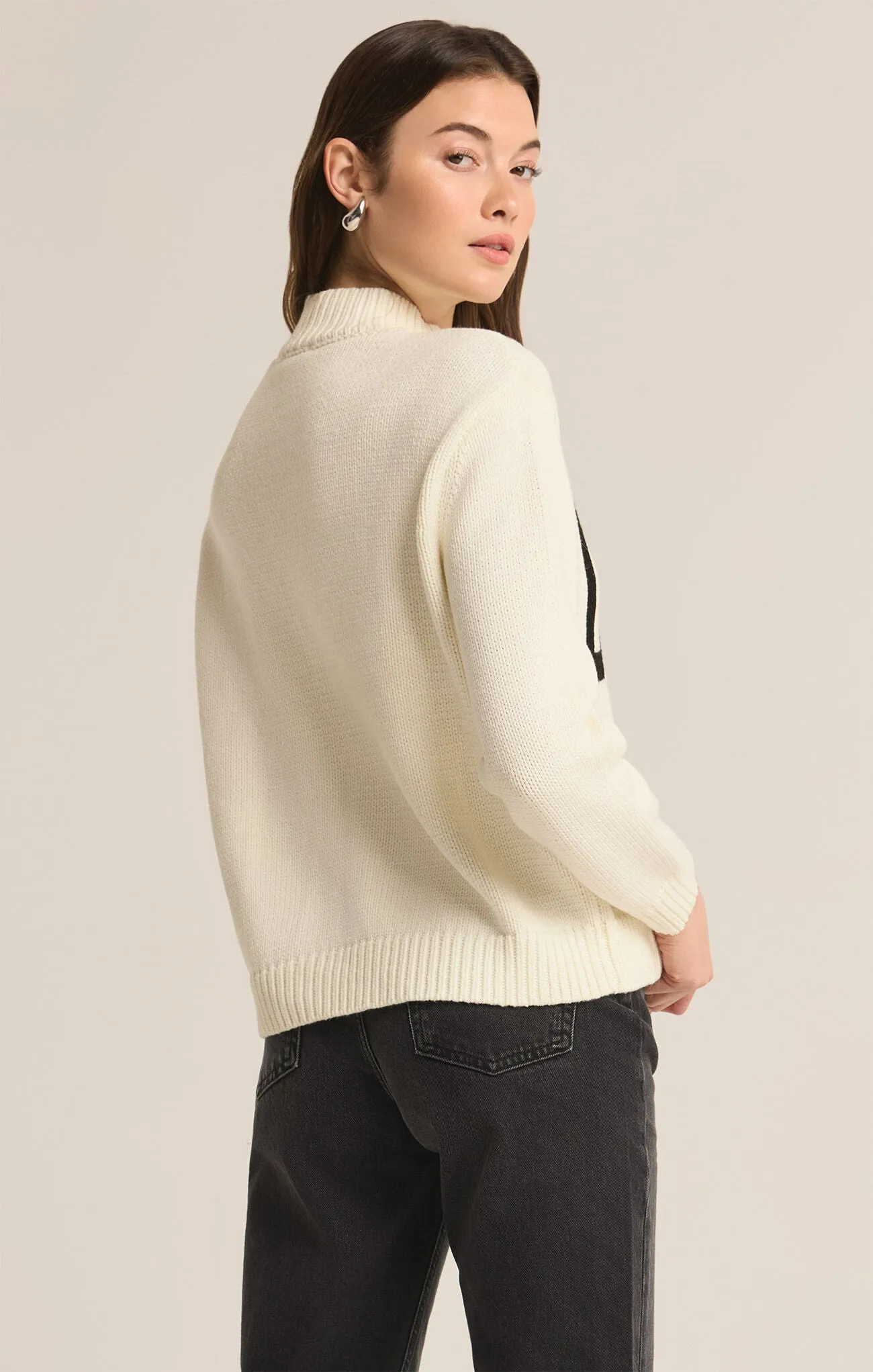 The Ciao Intarsia Sweater