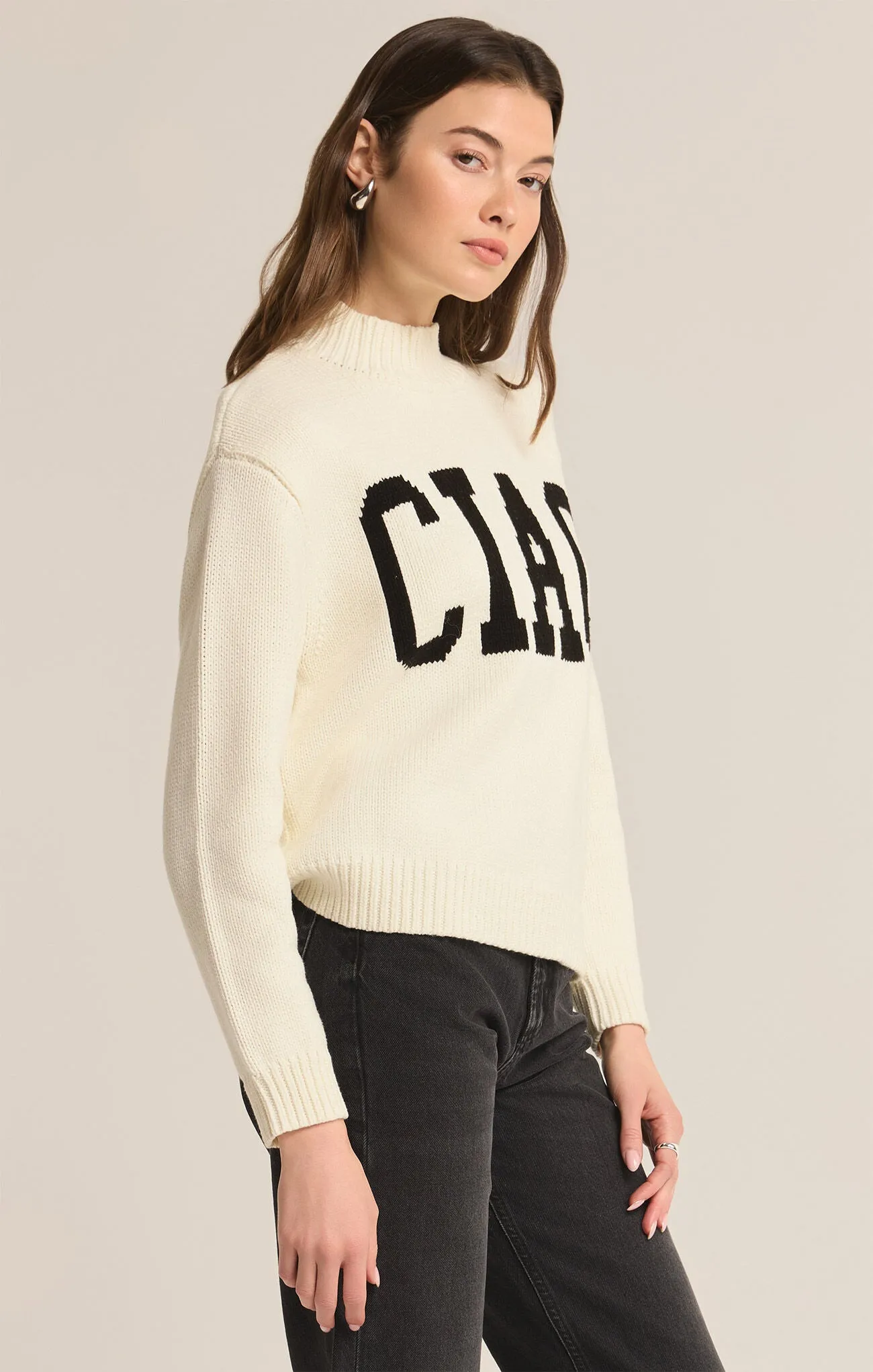 The Ciao Intarsia Sweater