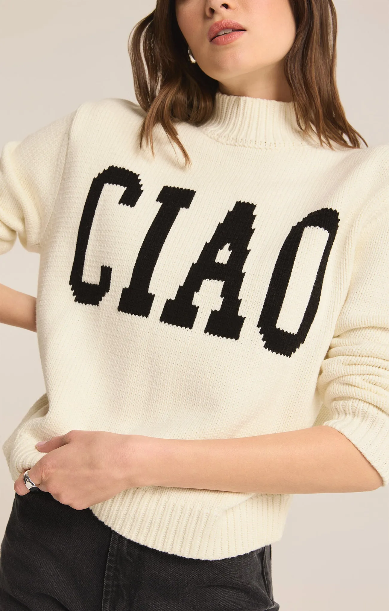 The Ciao Intarsia Sweater