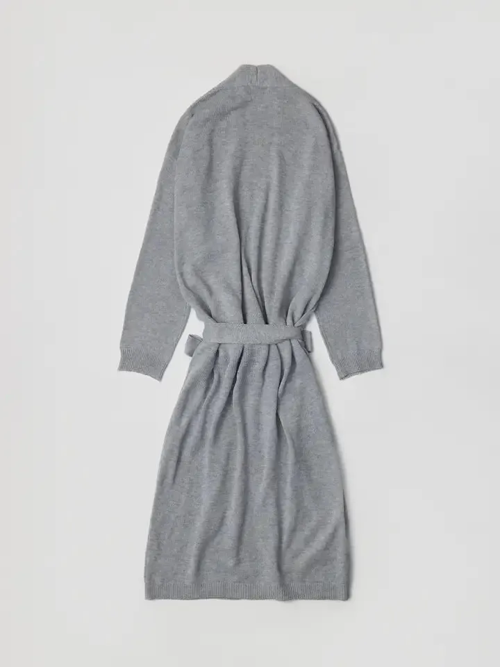 The Ona Cardigan Heather Grey