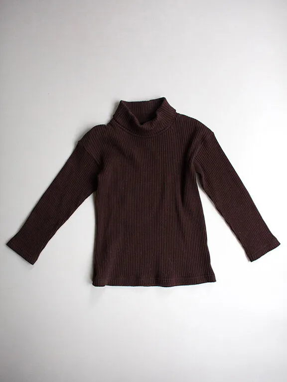 The Ribbed Turtleneck