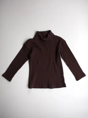 The Ribbed Turtleneck