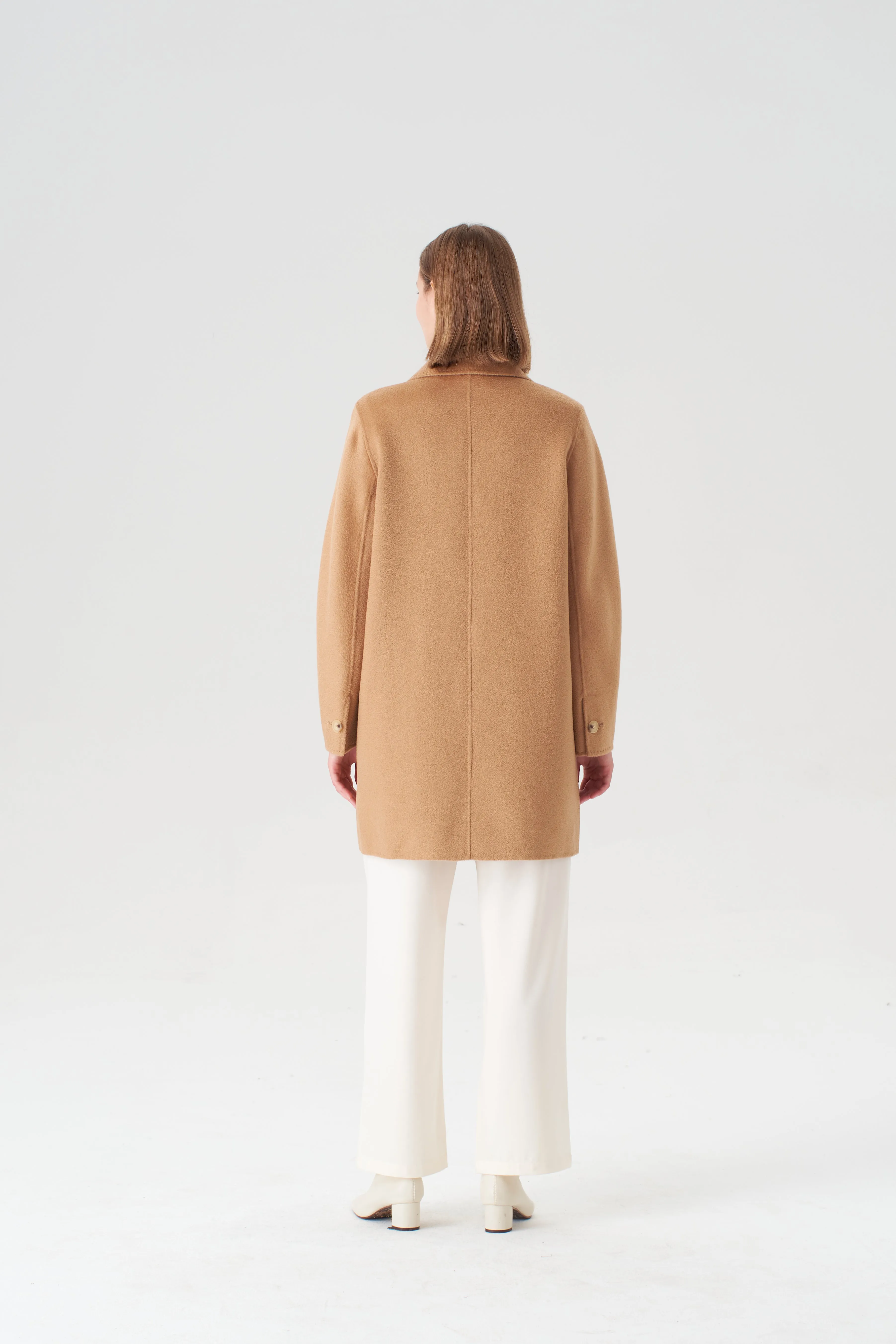 The Walking Coat - Camel
