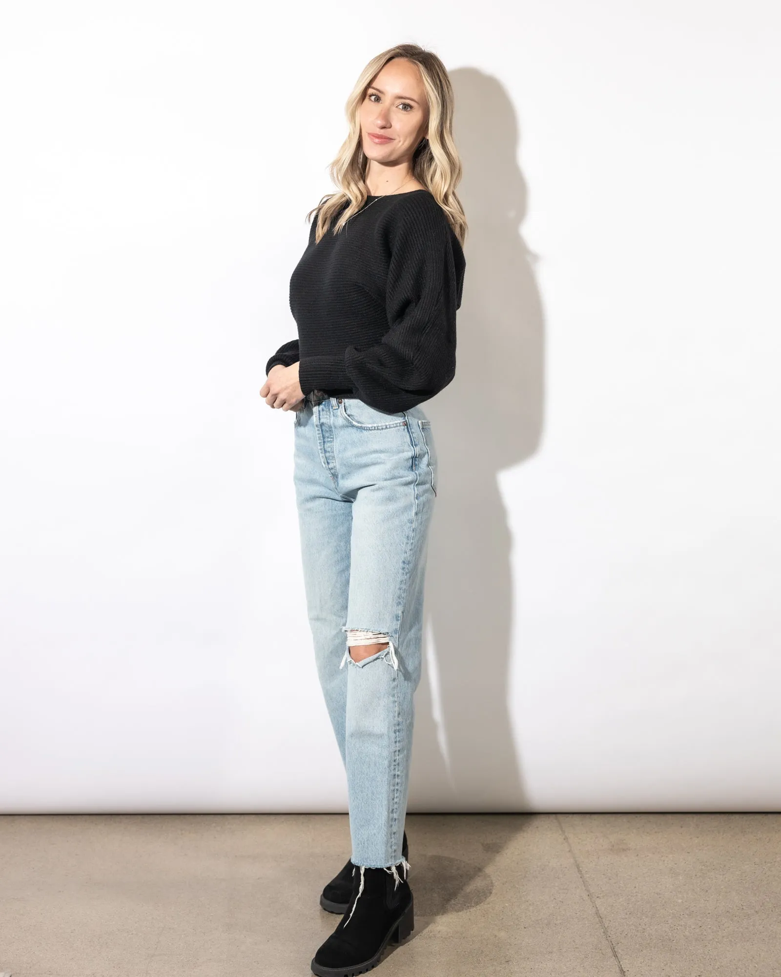 Tiffani Ribbed Sweater