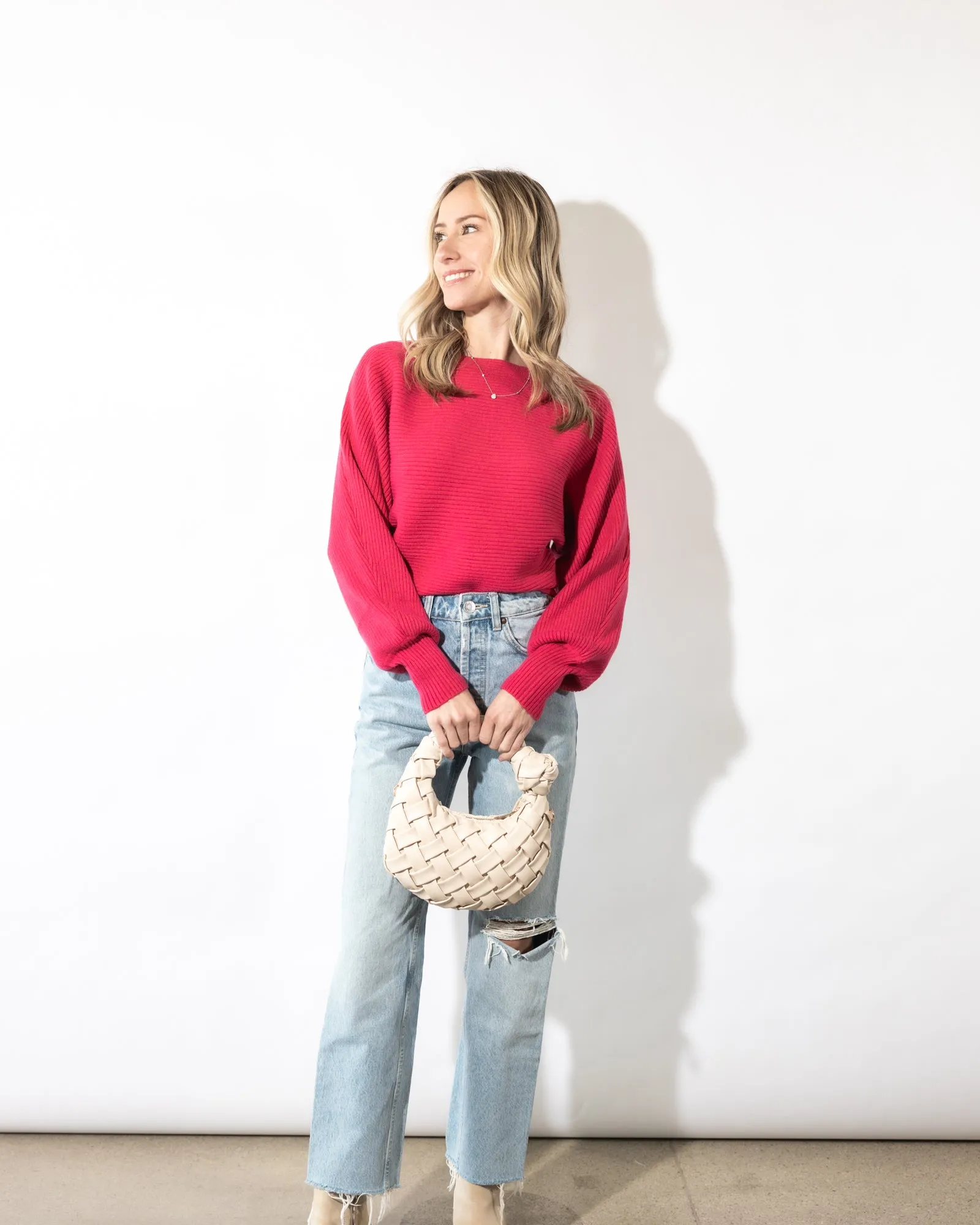 Tiffani Ribbed Sweater