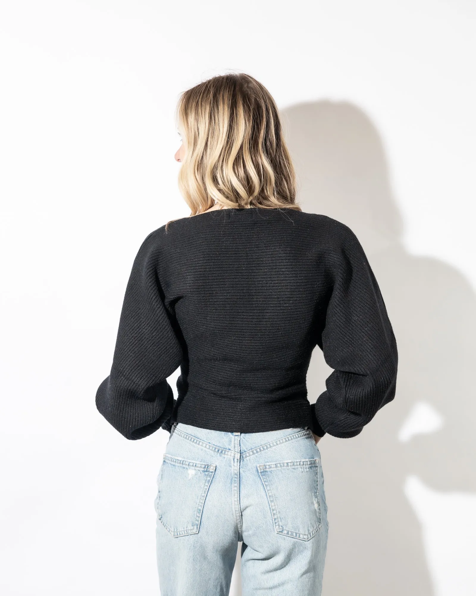 Tiffani Ribbed Sweater