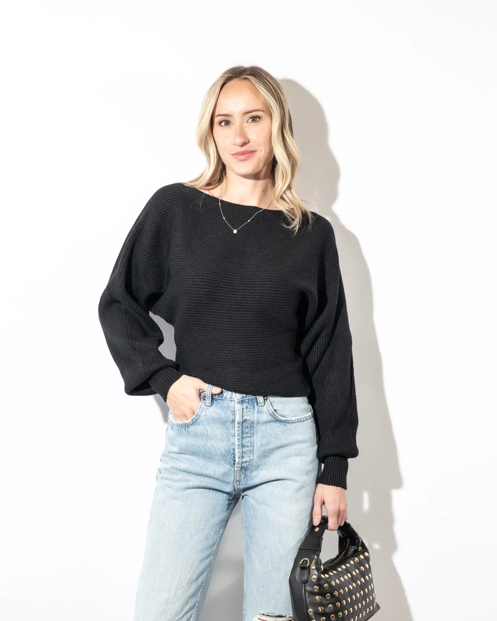 Tiffani Ribbed Sweater