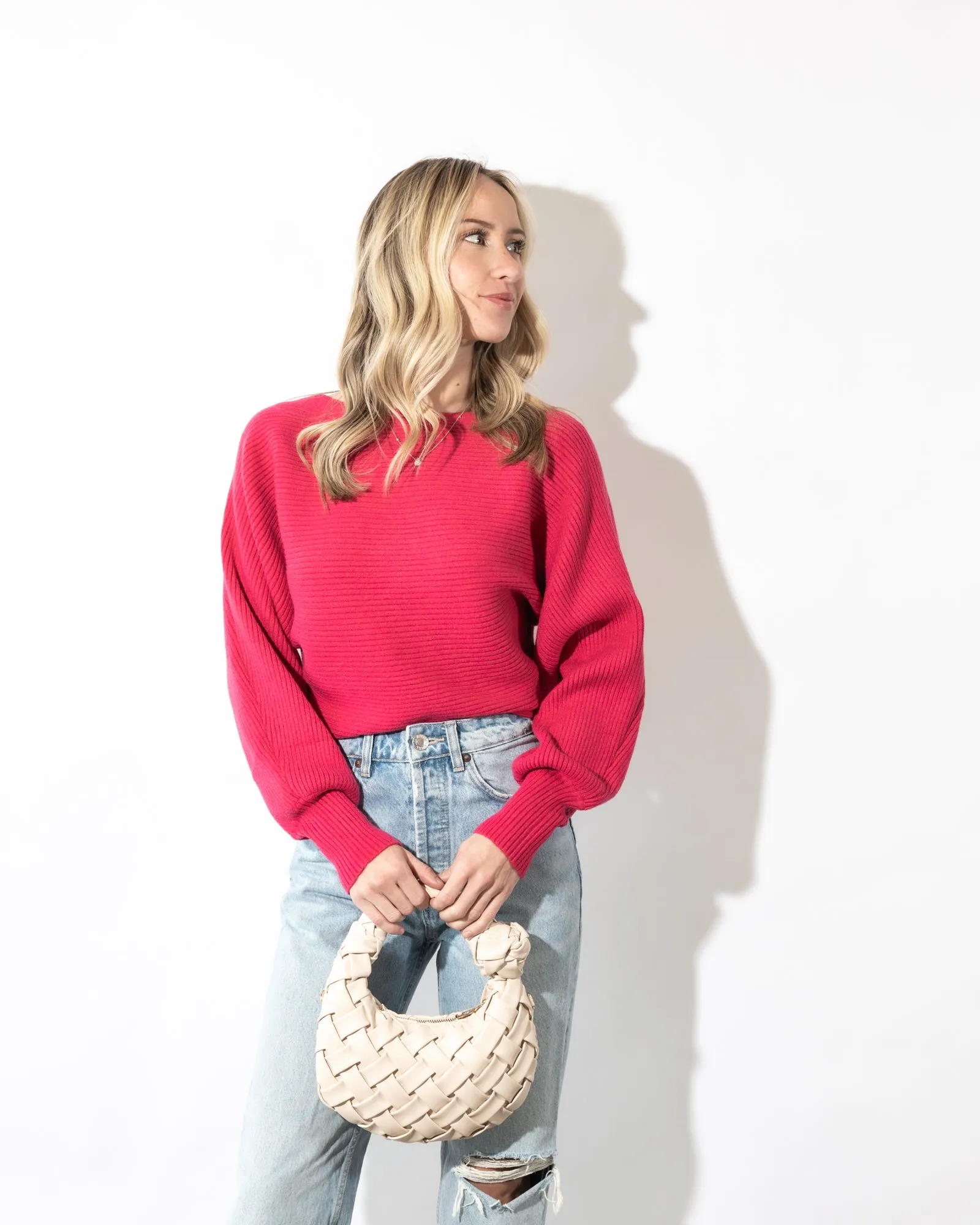 Tiffani Ribbed Sweater