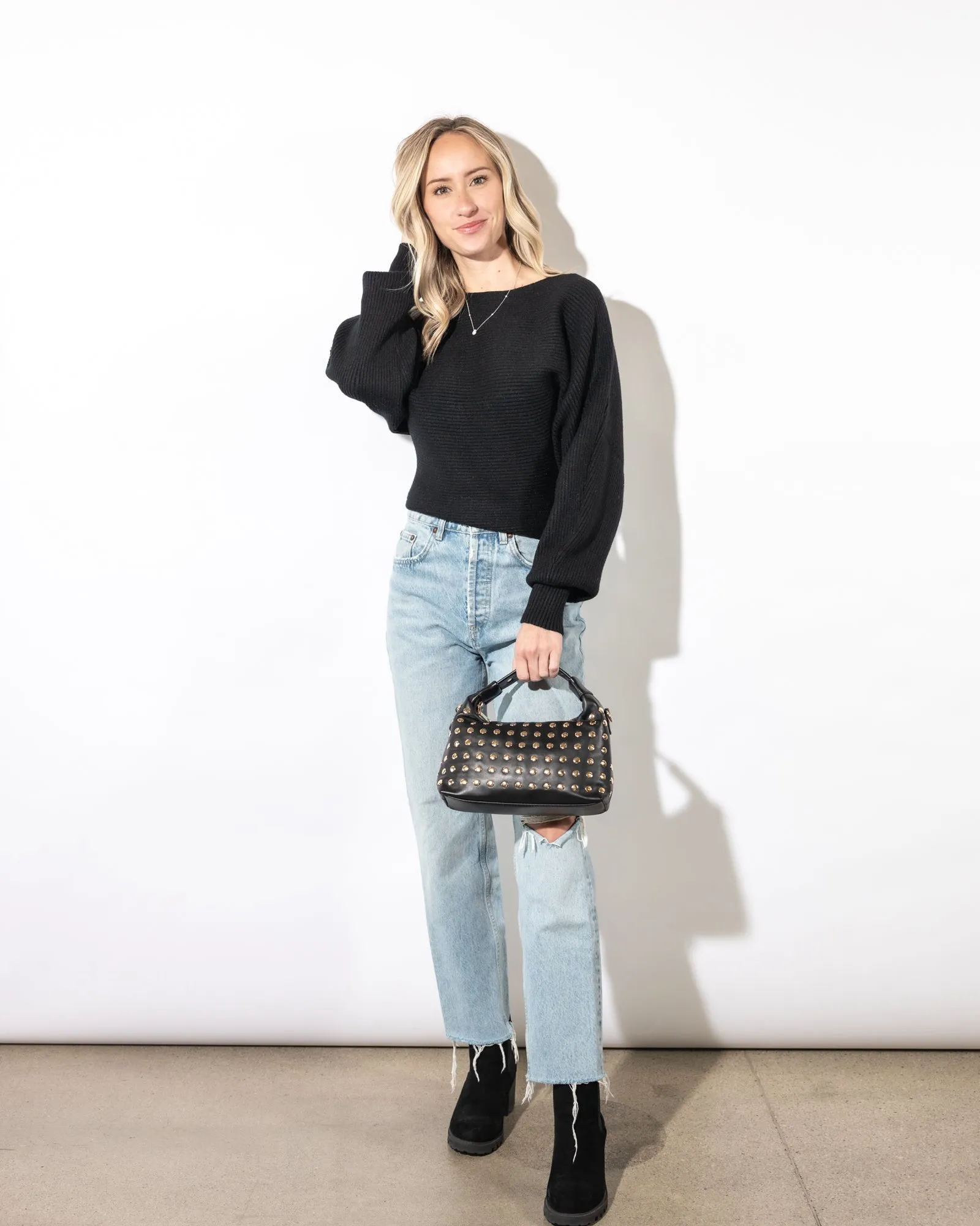 Tiffani Ribbed Sweater