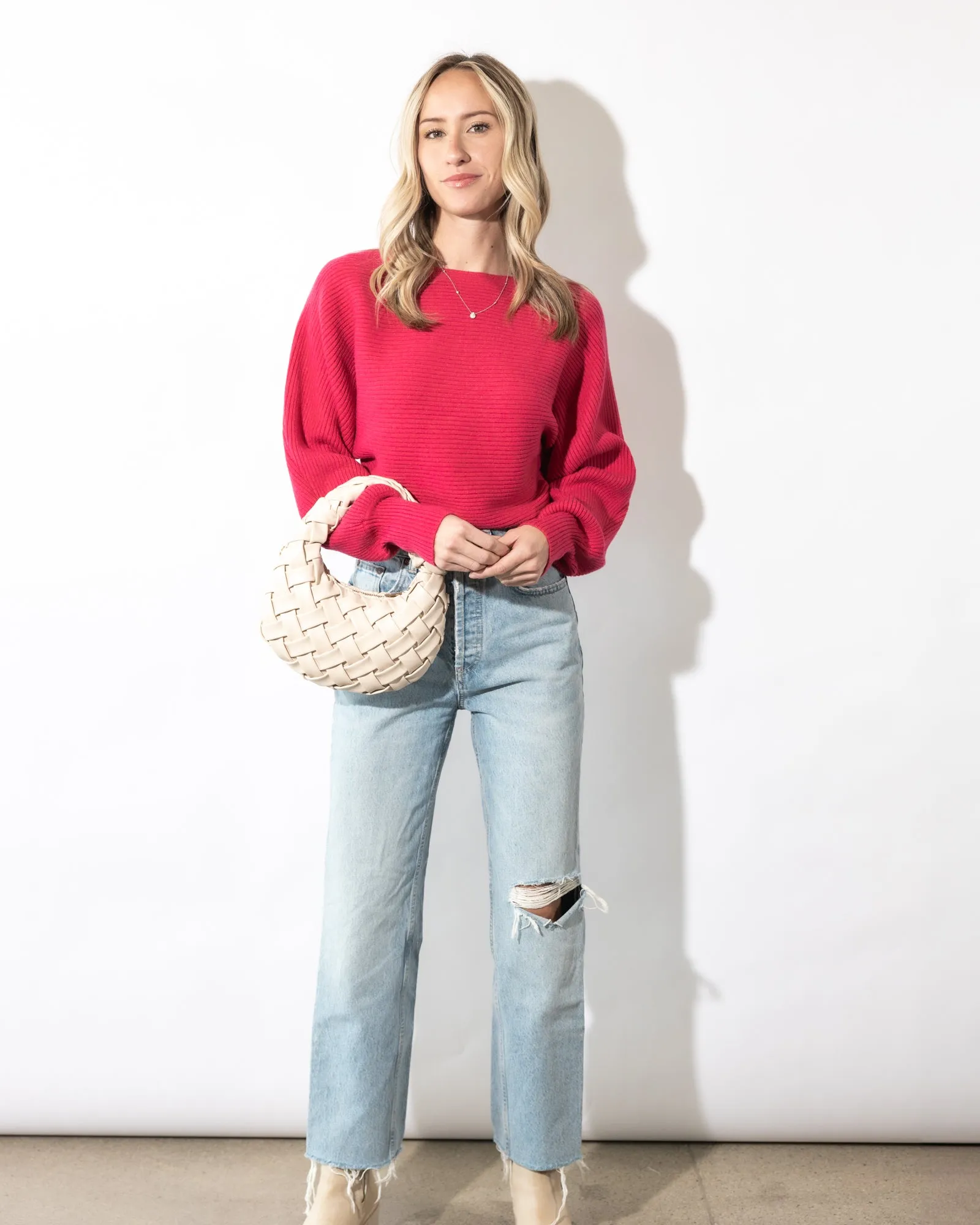 Tiffani Ribbed Sweater