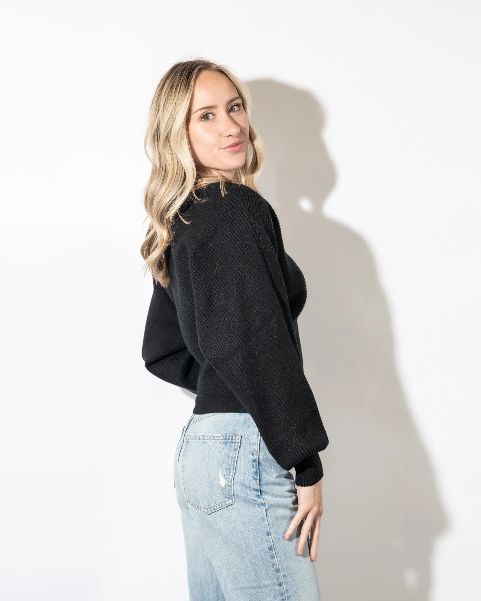 Tiffani Ribbed Sweater