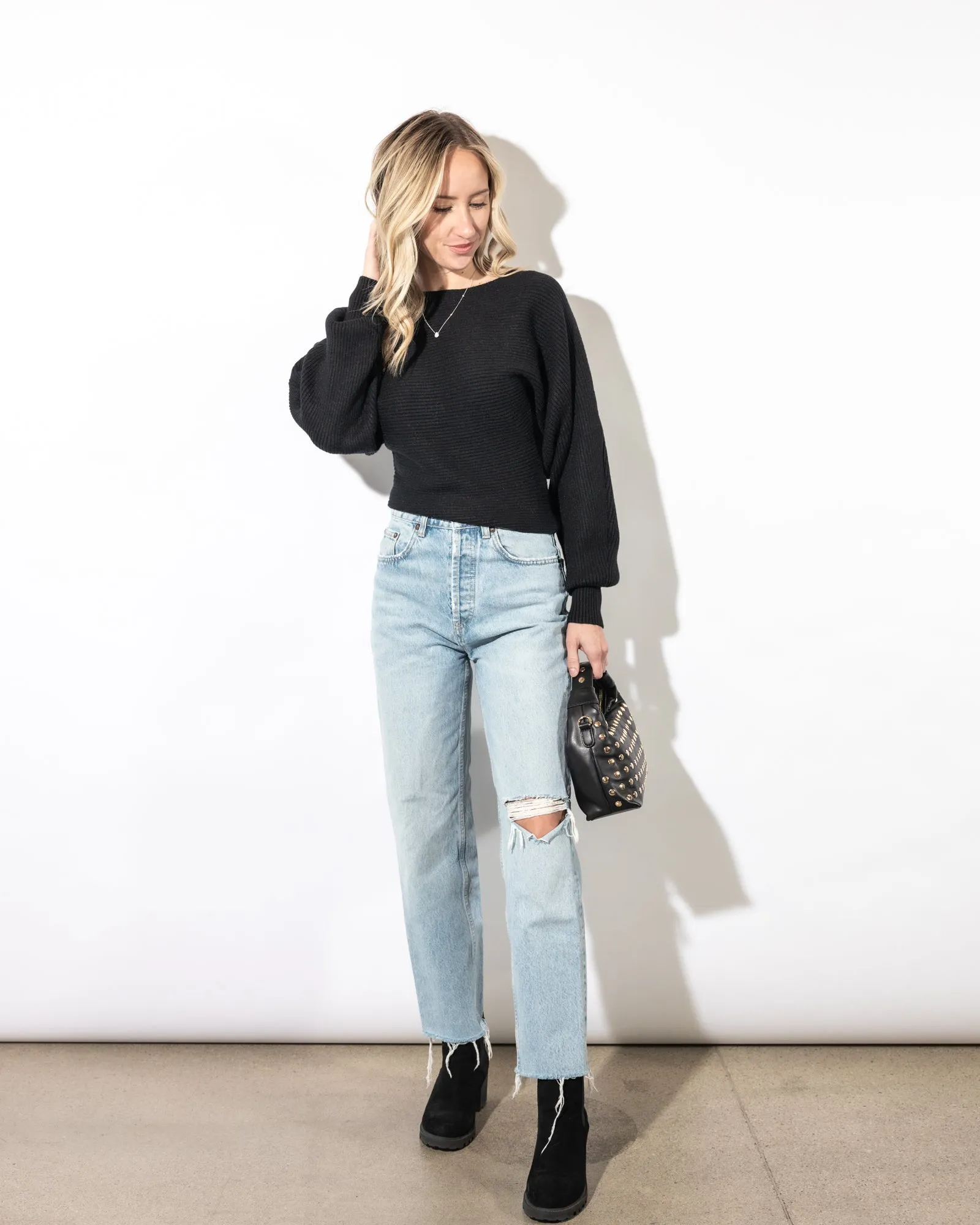 Tiffani Ribbed Sweater
