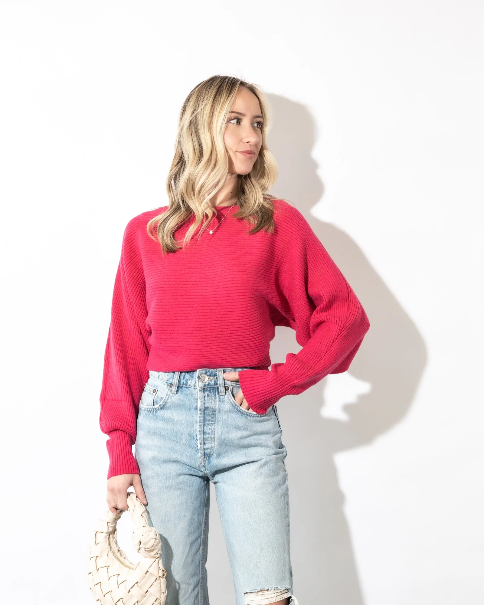 Tiffani Ribbed Sweater