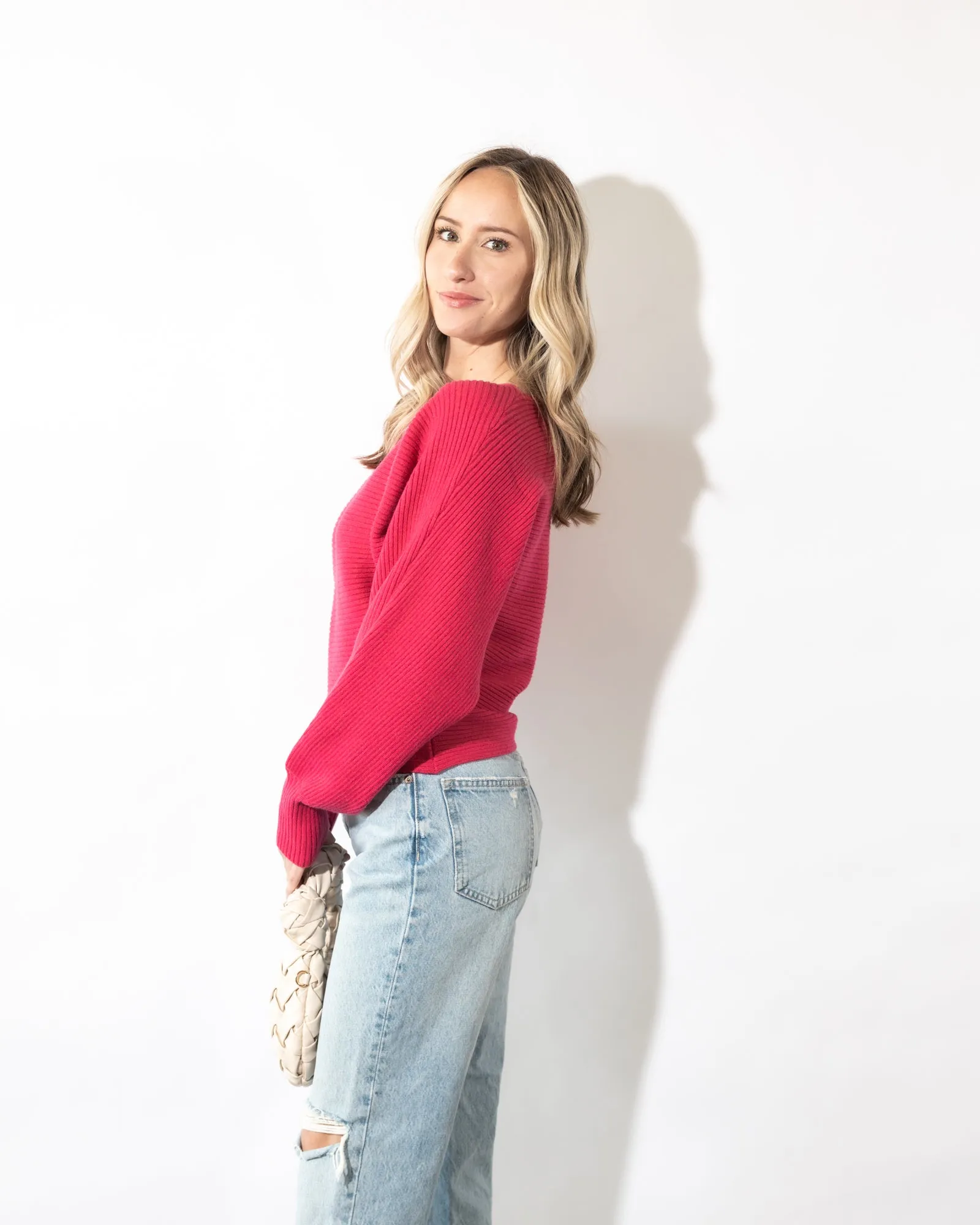 Tiffani Ribbed Sweater