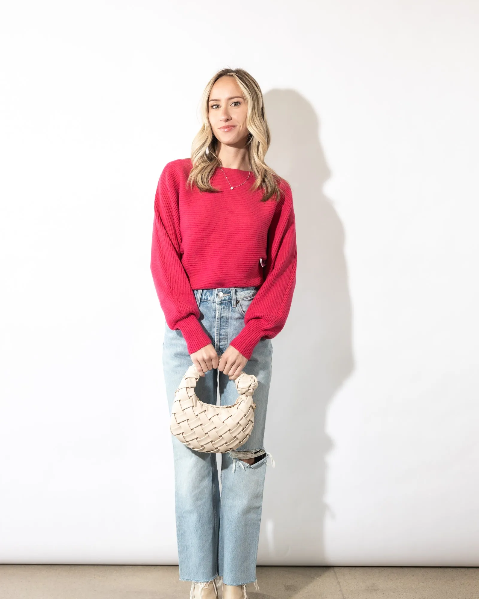 Tiffani Ribbed Sweater