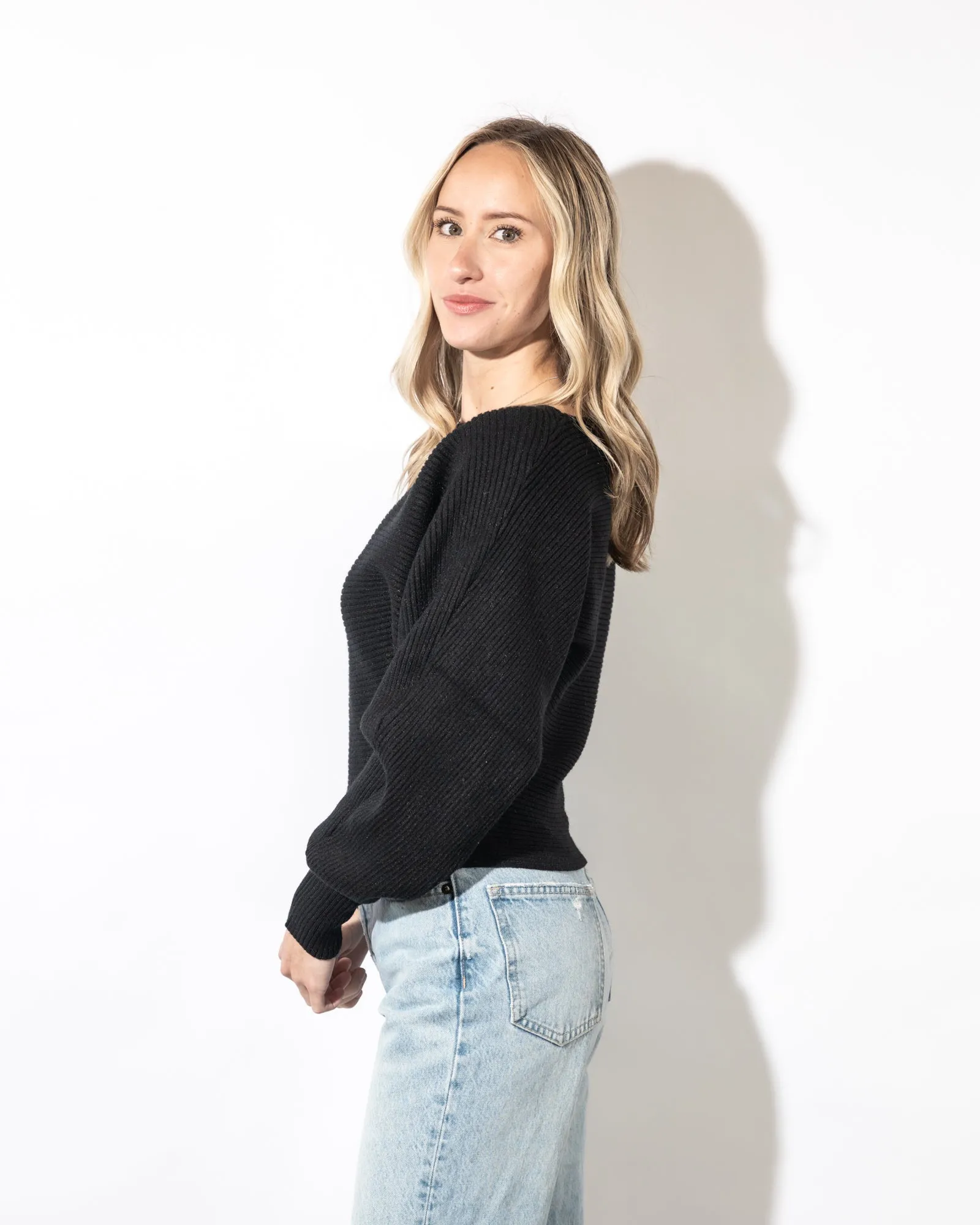 Tiffani Ribbed Sweater