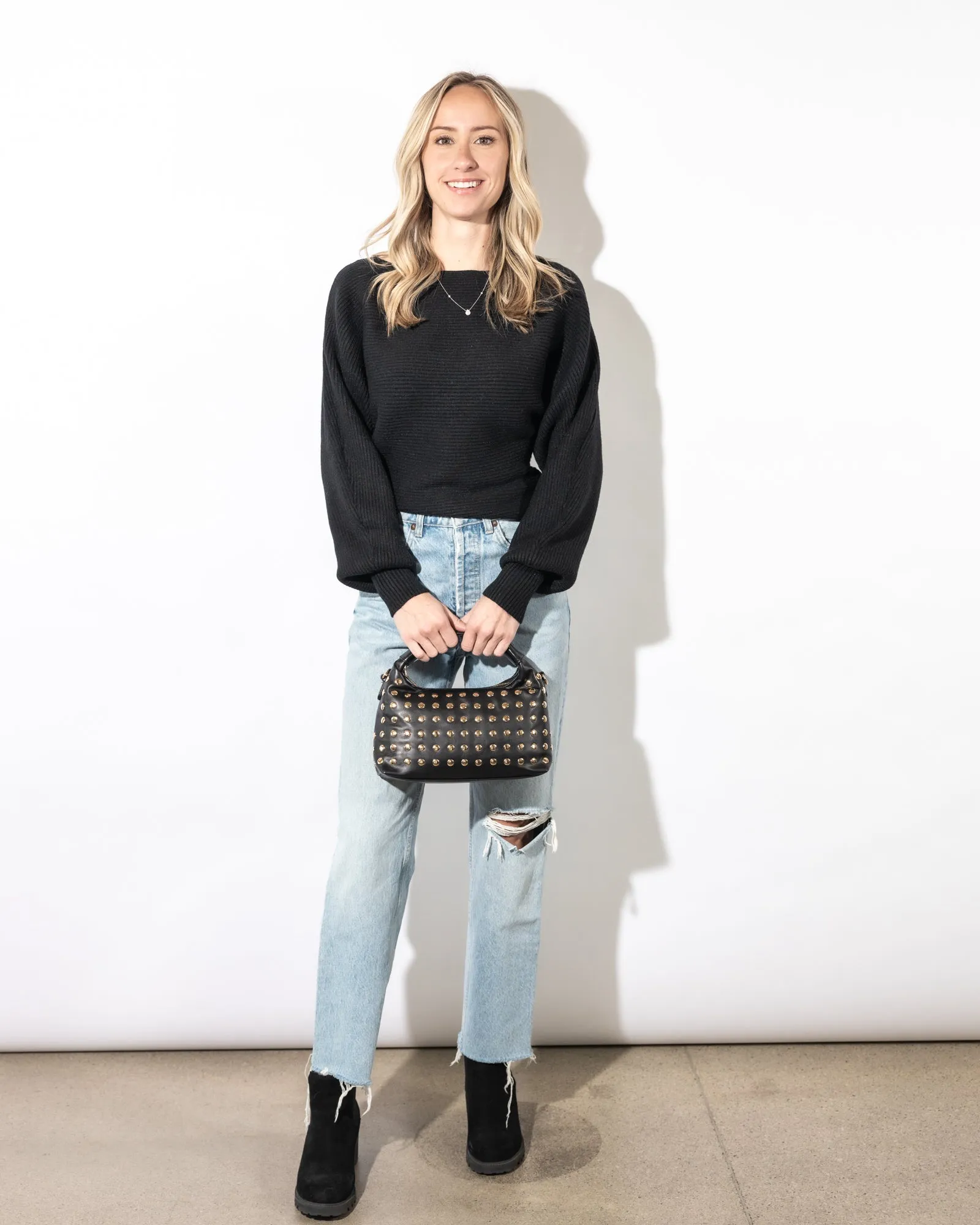 Tiffani Ribbed Sweater